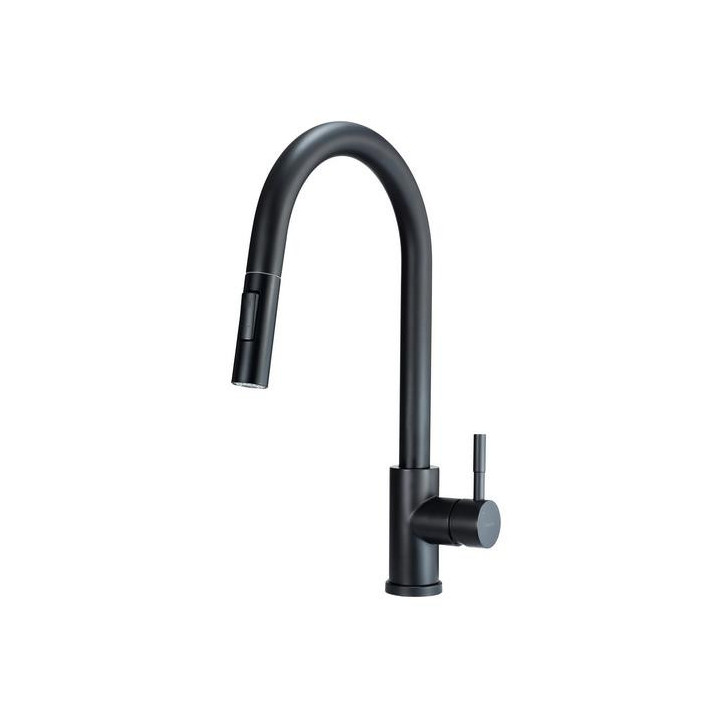 Bateria bidetowa Deante Alpinia podtynkowa ze słuchawką typu Bidetta - chrom