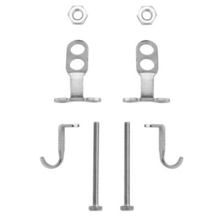 Mocowanie do półpostumentu Duravit