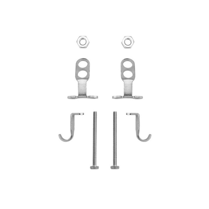 Mocowanie do półpostumentu Duravit