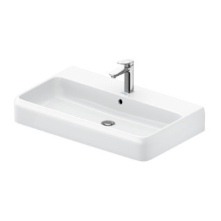 Umywalka meblowa Duravit Qatego - Biały błyszczący