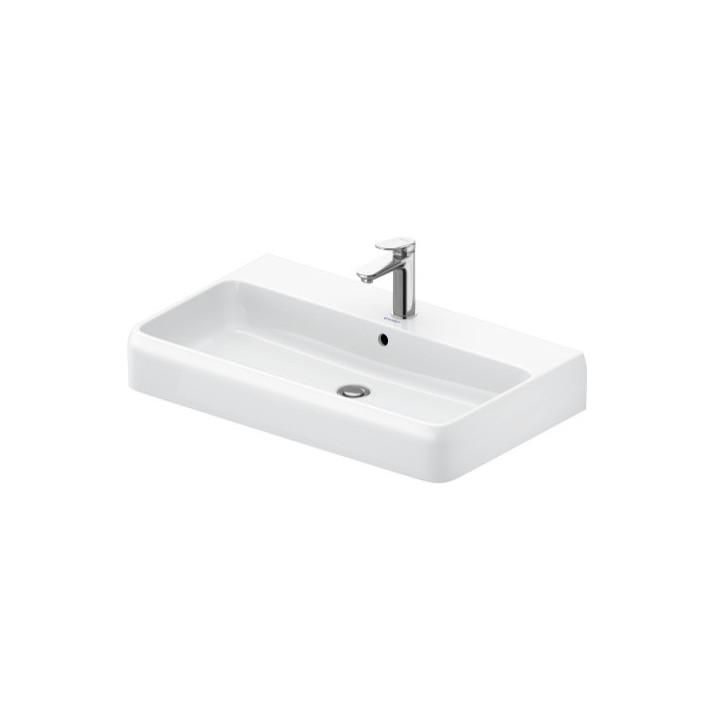 Umywalka meblowa Duravit Qatego - Biały błyszczący