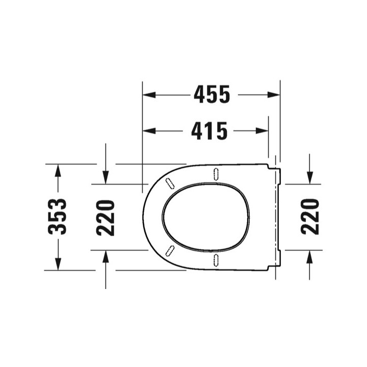 Deska sedesowa Qatego