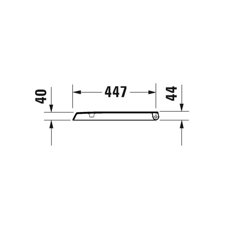 Deska sedesowa Qatego