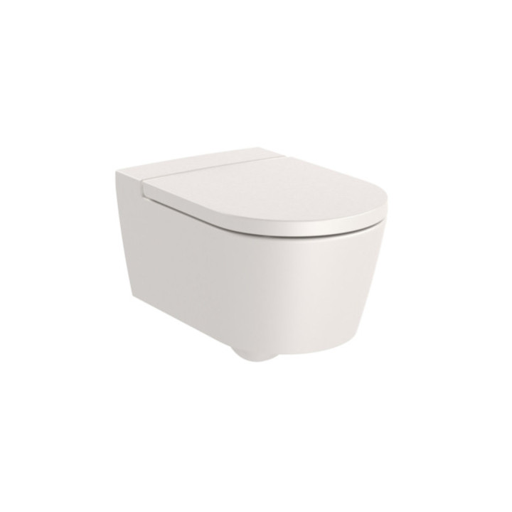 Miska WC podwieszana ROCA Rimless Round - Beżowy