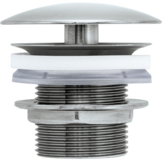 Zawór pionowy Duravit - Stal nierdzewna szczotkowana