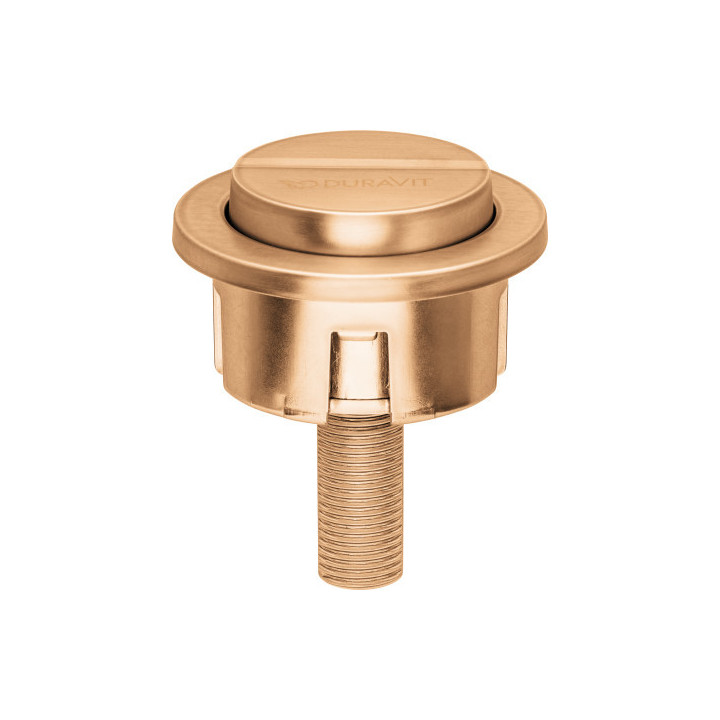 Przycisk spłukiwania DURAVIT - Brązowy szczotkowany