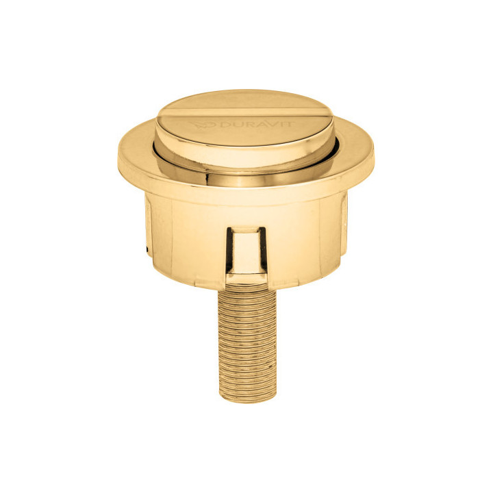 Przycisk spłukiwania DURAVIT - Złoto polerowane