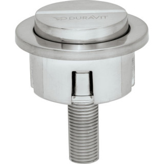 Przycisk spłukiwania DURAVIT - Stal nierdzewna szczotkowana
