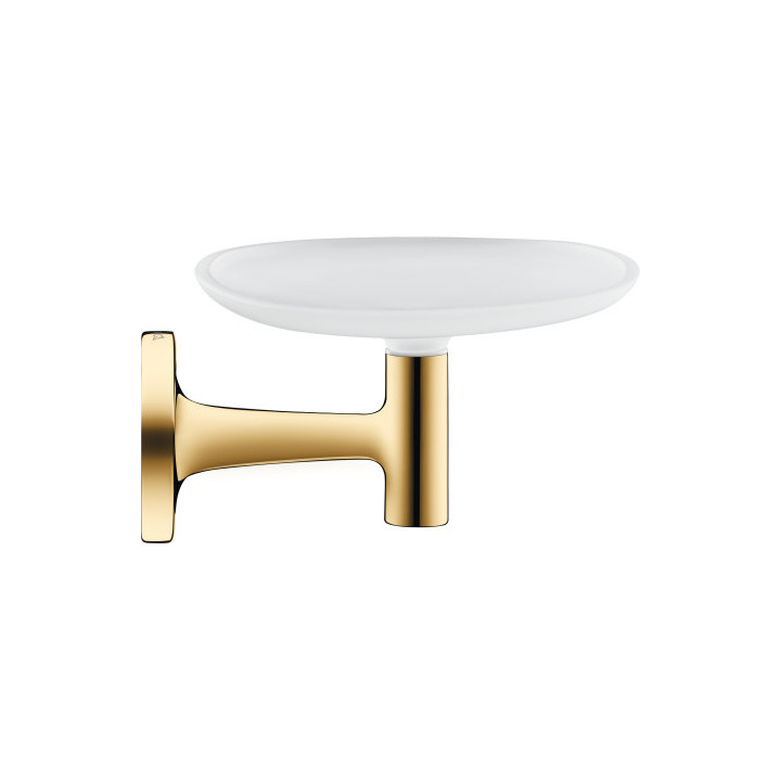 Mydelniczka Duravit Starck T - Złoto polerowane