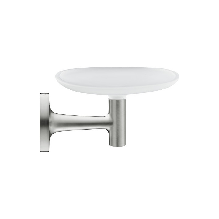 Mydelniczka Duravit Starck T - Stal nierdzewna szczotkowana