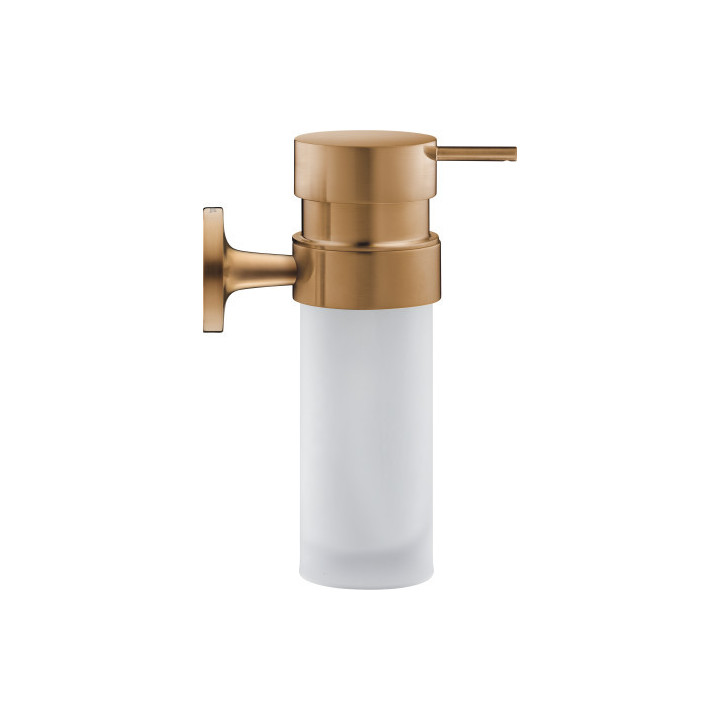 Dozownik na mydło Duravit Starck T - Brąz szczotkowany