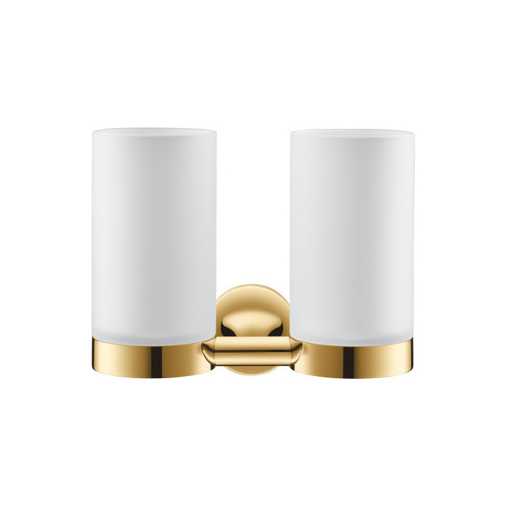 Kubek do mycia zębów Duravit Starck T - Złoto polerowane