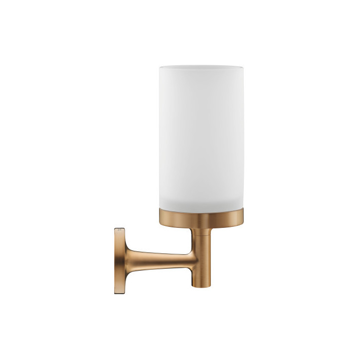 Kubek do mycia zębów Duravit Starck T - Brąz szczotkowany