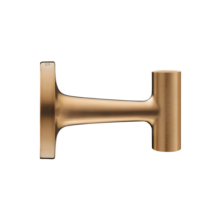 Wieszak na ręczniki Duravit Starck T - Brąz szczotkowany