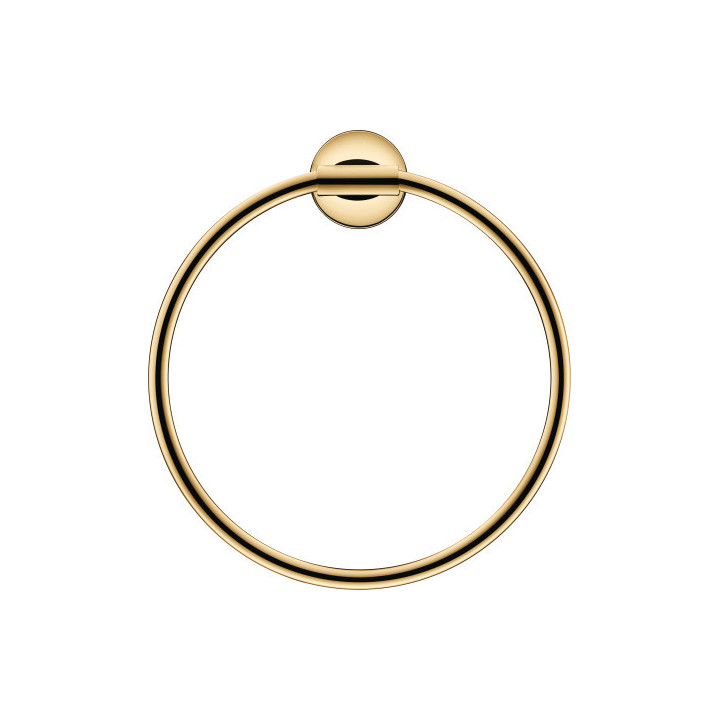 Wieszak okrągły na ręczniki Duravit Starck T - Złoto polerowane