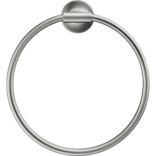Wieszak okrągły na ręczniki Duravit Starck T - Stal nierdzewna szczotkowana
