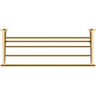 Półka na ręczniki Duravit Starck T - Złoto polerowane