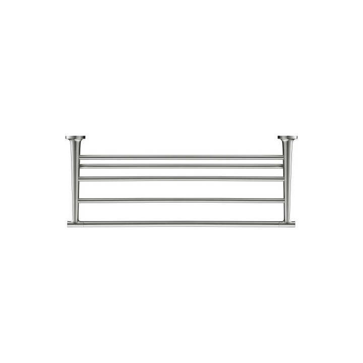 Półka na ręczniki Duravit Starck T - Stal nierdzewna szczotkowana