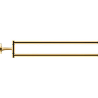 Wieszak na ręczniki Duravit Starck T - Złoto polerowane