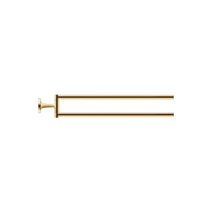 Wieszak na ręczniki Duravit Starck T - Złoto polerowane