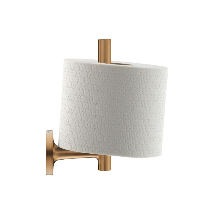 Uchwyt na zapasowy papier toaletowy Duravit Starck T - Brąz szczotkowany