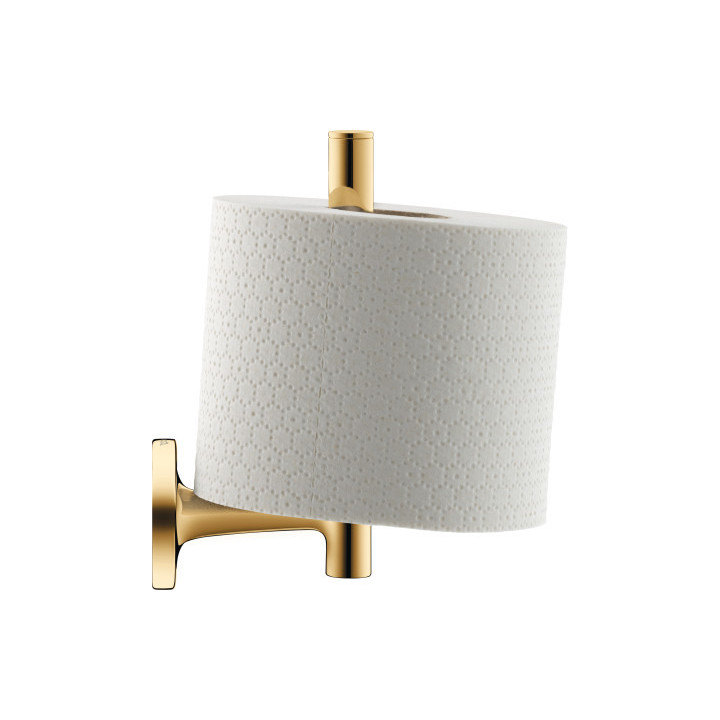 Uchwyt na zapasowy papier toaletowy Duravit Starck T - Złoto polerowane