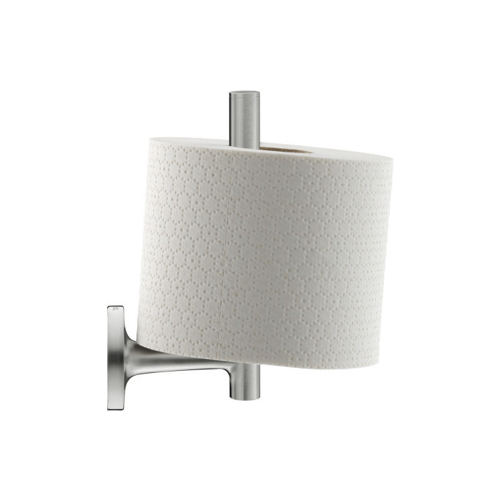 Uchwyt na zapasowy papier toaletowy Duravit Starck T - Stal nierdzewna szczotkowana