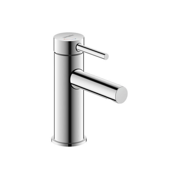 Jednouchwytowa bateria umywalkowa S FreshStart, Duravit Circle - Chrom błyszczący