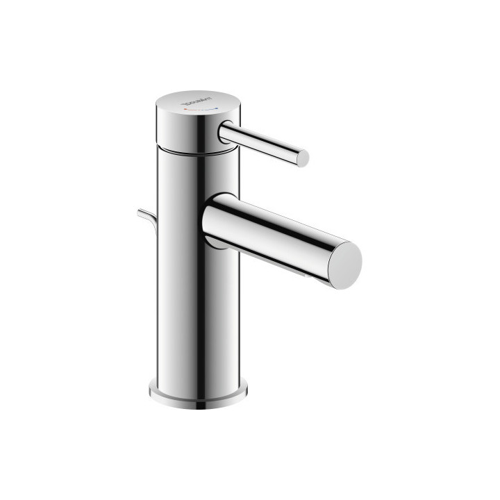 Jednouchwytowa bateria umywalkowa S FreshStart, Duravit Circle - Chrom błyszczący