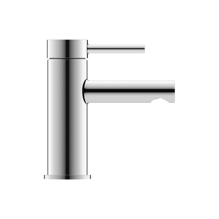 Jednouchwytowa bateria umywalkowa S MinusFlow, Duravit Circle - Chrom błyszczący