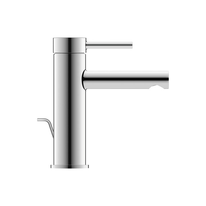 Jednouchwytowa bateria umywalkowa M MinusFlow, Duravit Circle - Chrom błyszczący