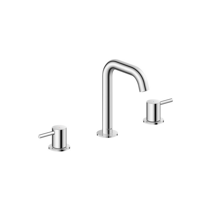 3-otworowa bateria umywalkowa, Duravit Circle - Chrom błyszczący