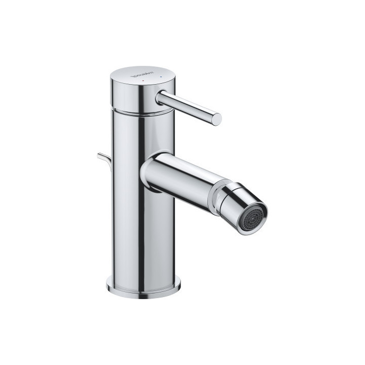 Jednouchwytowa bateria bidetowa, Duravit Circle - Chrom błyszczący