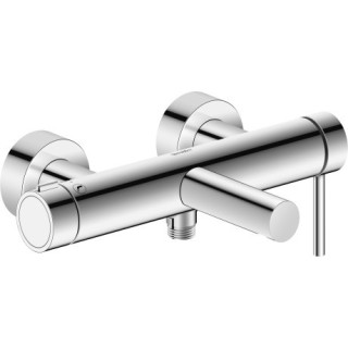 Jednouchwytowa bateria wannowa natynkowa, Duravit Circle - Chrom błyszczący