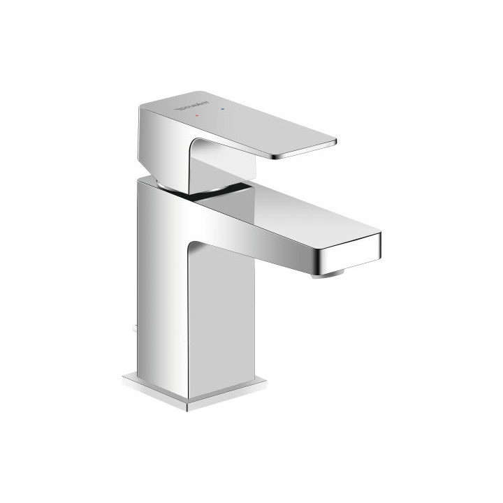 Jednouchwytowa bateria umywalkowa S, Duravit Manhattan - Chrom błyszczący