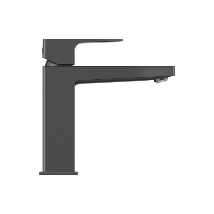 Jednouchwytowa bateria umywalkowa M, Duravit Manhattan - Czarny Mat