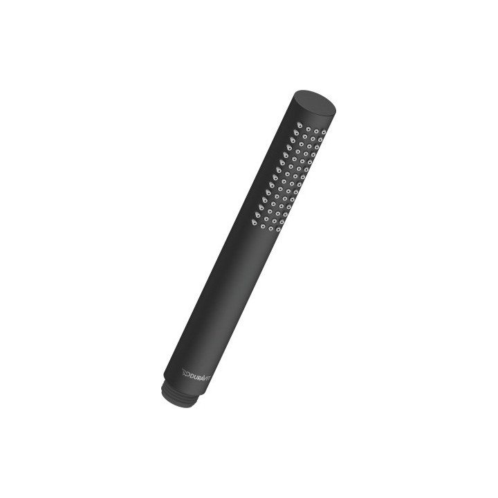 Słuchawka prysznicowa MinusFlow Duravit - Czarny Mat