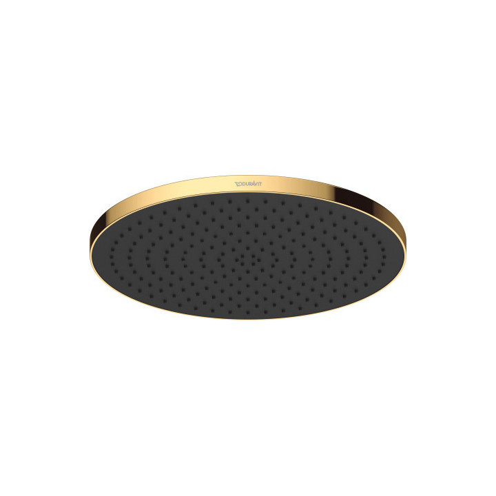 Głowica prysznicowa 1jet 230 MinusFlow Duravit - Złoto polerowane
