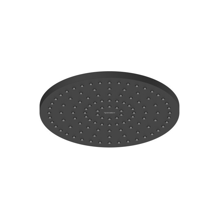 Głowica prysznicowa 1jet 250 MinusFlow Duravit - Czarny Mat
