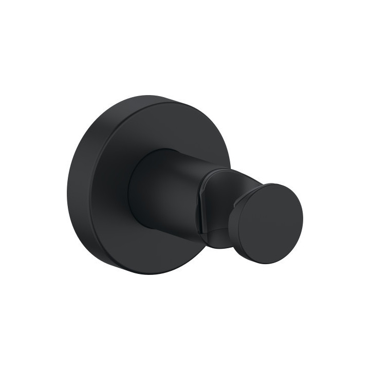 Uchwyt prysznicowy Duravit - Czarny Mat