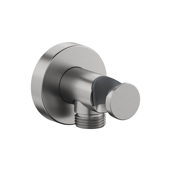 Przyłącze ścienne do węża Duravit - Stal nierdzewna szczotkowana