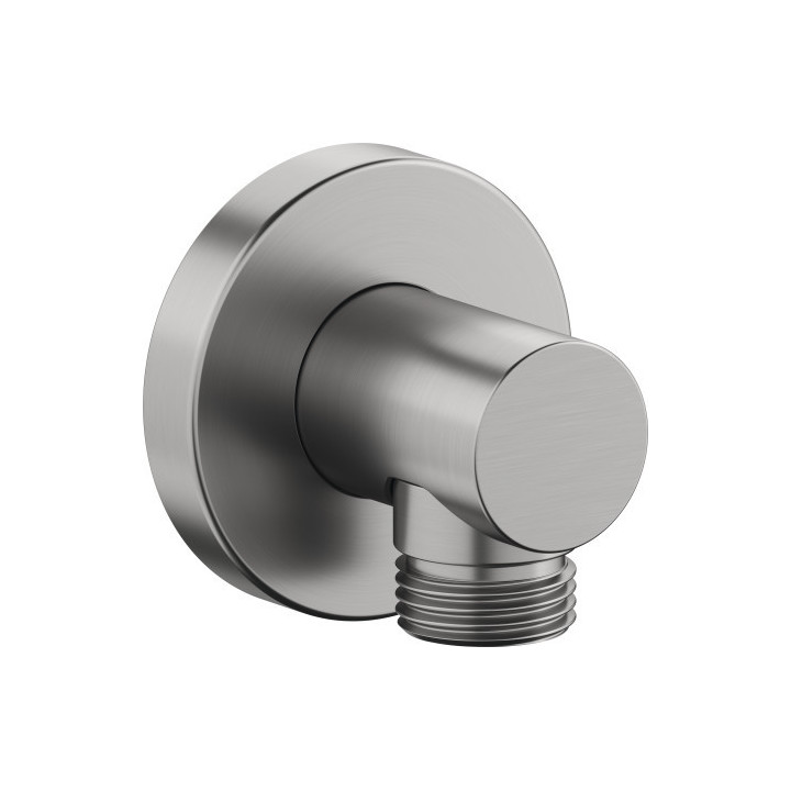 Przyłącze ścienne do węża Duravit - Stal nierdzewna szczotkowana