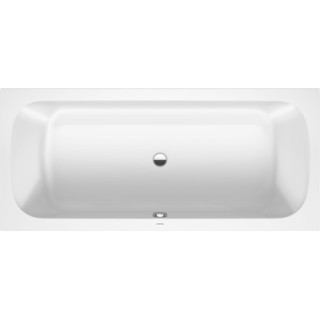 Wanna 180x80cm, Duravit Qatego - Biała