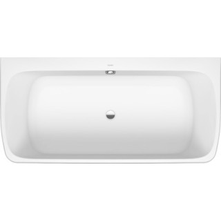 Wanna 180x80cm, Duravit Qatego - Biały Mat