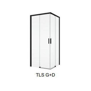 Kabina prysznicowa 90x90cm, SanSwiss TOP-LINE 