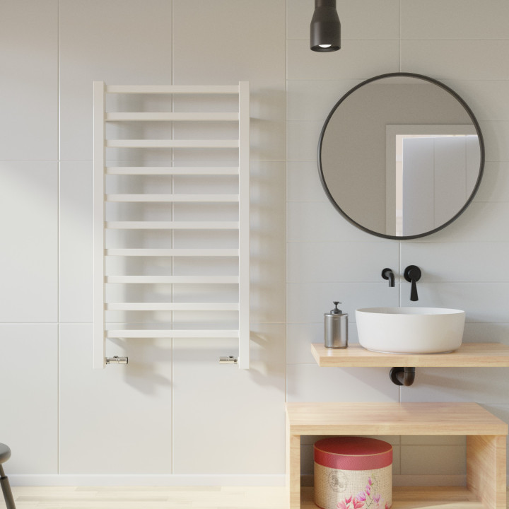 Grzejnik Imers Pinea 1 43x100 cm - biały