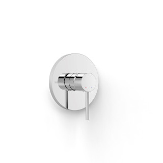 Maskownica do wpuszczanego korpusu 1-drożnego Rapid-box - Chrom