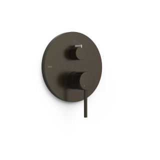 Maskownica do wpuszczanego korpusu 2-drożnego Rapid-box - Czarny brąz