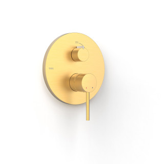 Maskownica do wpuszczanego korpusu 2-drożnego Rapid-box - 24-K Złoto Matowe