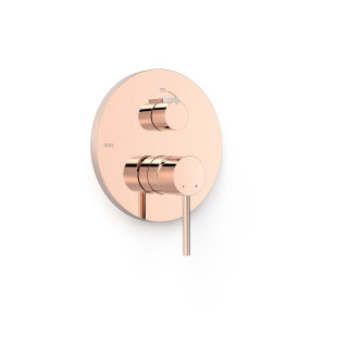 Maskownica do wpuszczanego korpusu 2-drożnego Rapid-box - 24-K Różowe Złoto